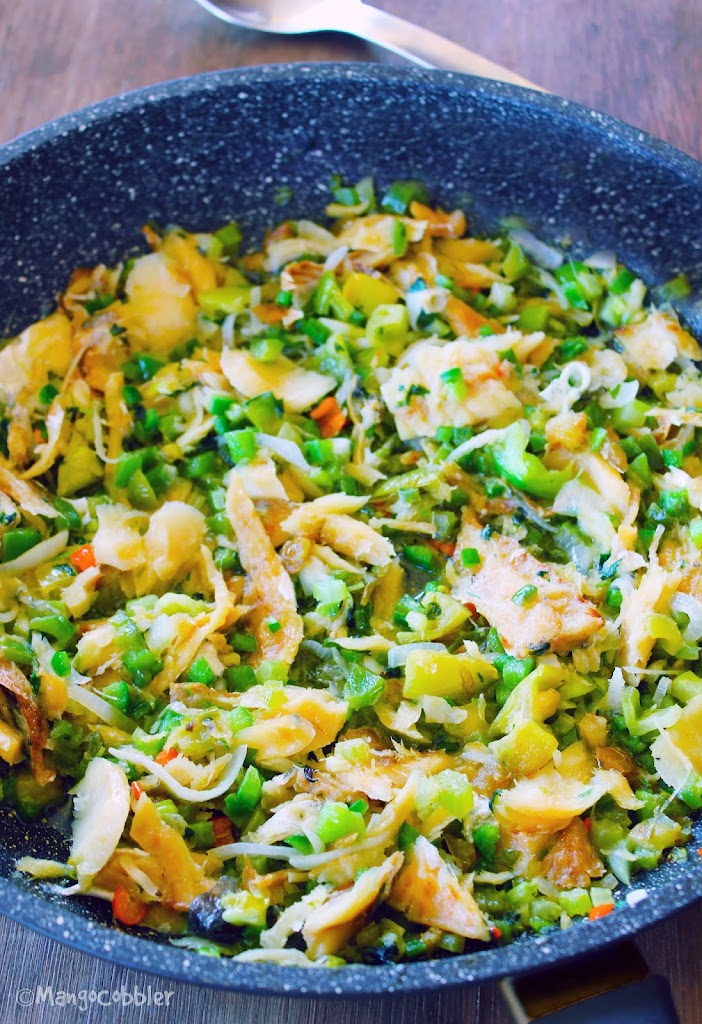 Thumbnail for Saltfish Buljol Recipe