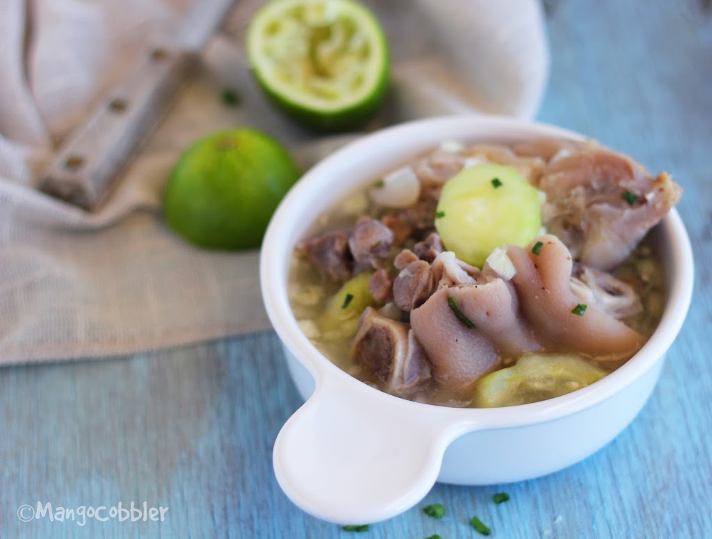 Thumbnail for Pig foot Souse Recipe
