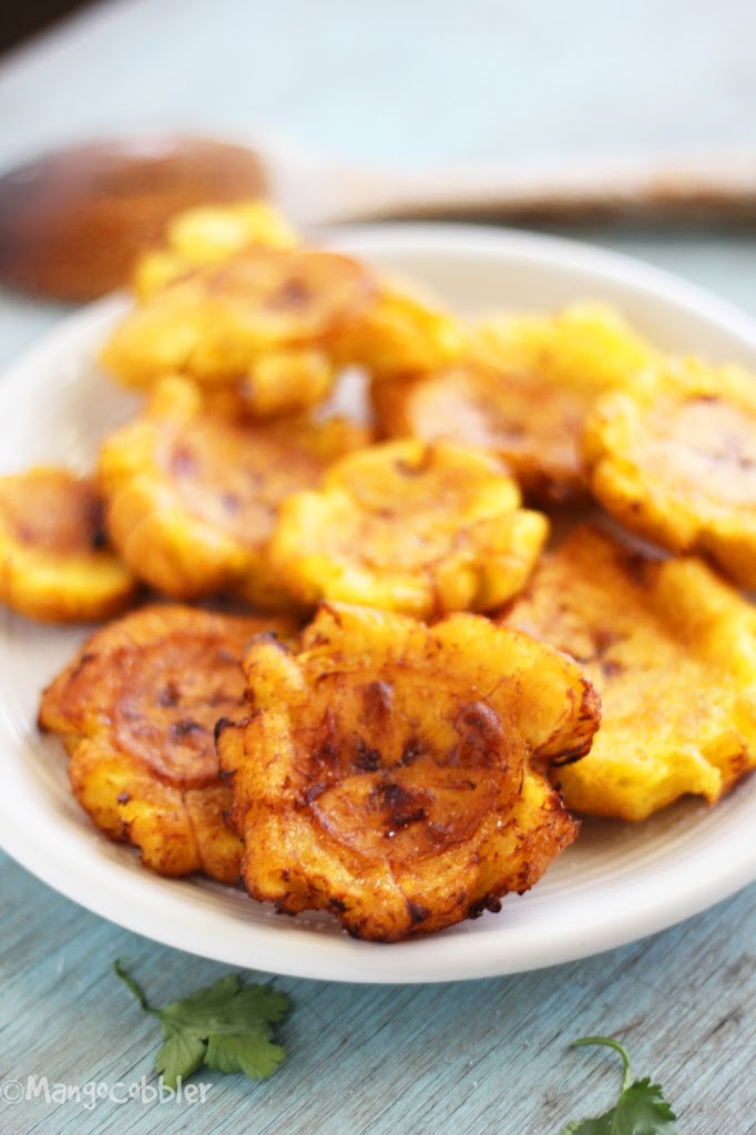 Thumbnail for Tostones (Fried Green Plantains)