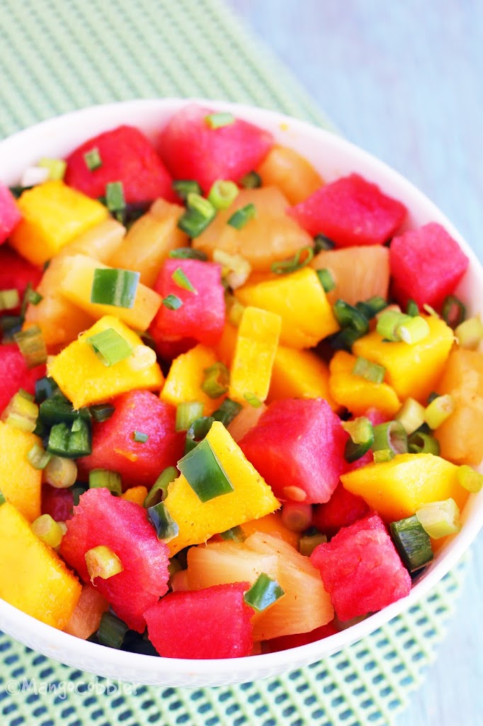 Thumbnail for Spicy Caribbean Fruit Salad