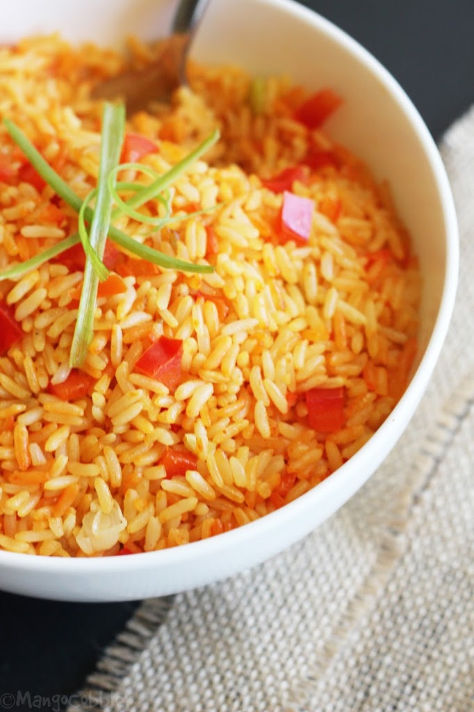 Thumbnail for Caribbean Yellow Rice